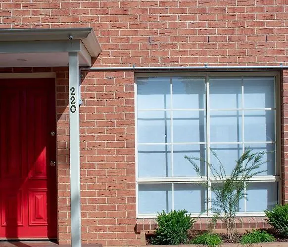 Ballarat Cbd Accommodation 2 Bd Townhouse Talbot Terrace