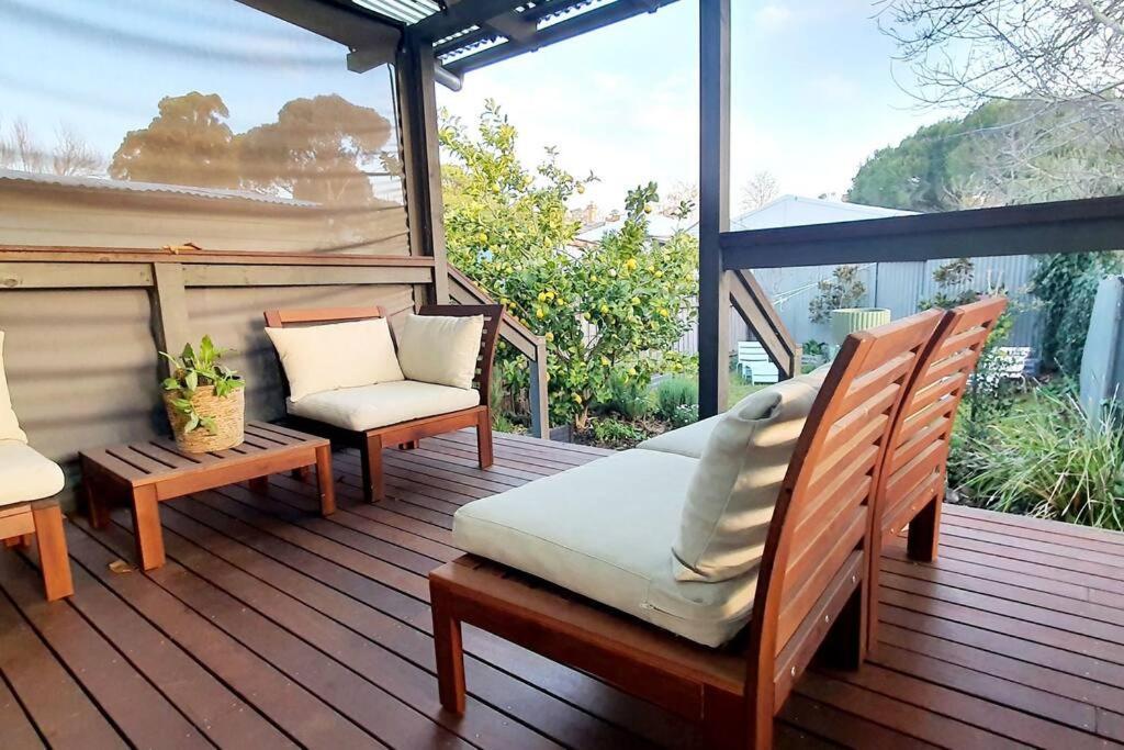 - Grant Street - Natural, Boho, Coastal Vibe - 2 Kms From Sovereign Hill - Sleeps 1 To 6 Holiday home