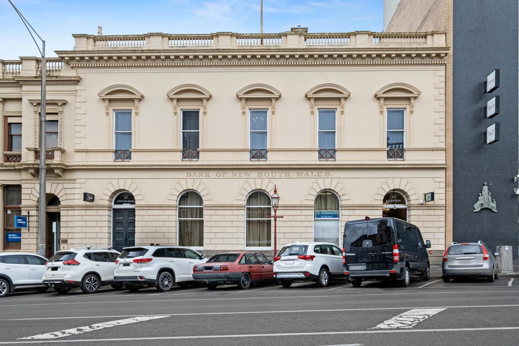 Quality Heritage On Lydiard 4* Ballarat