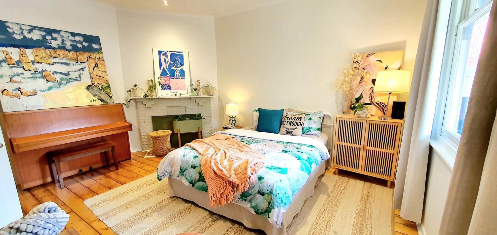 - Grant Street - Natural, Boho, Coastal Vibe - 2 Kms From Sovereign Hill - Sleeps 1 To 6 *