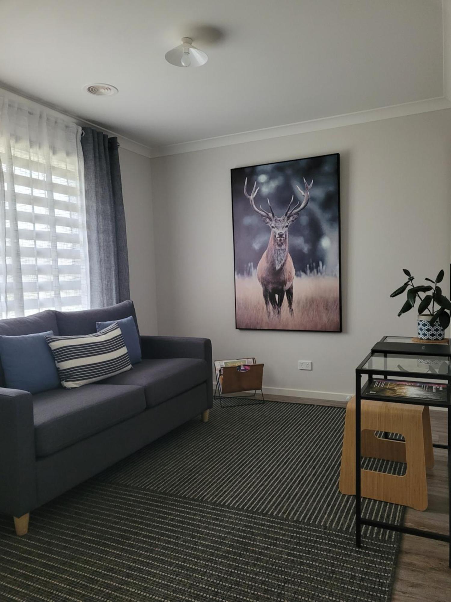 New 3 Min To Sovereign Hill & Wildlife Park Apartment *