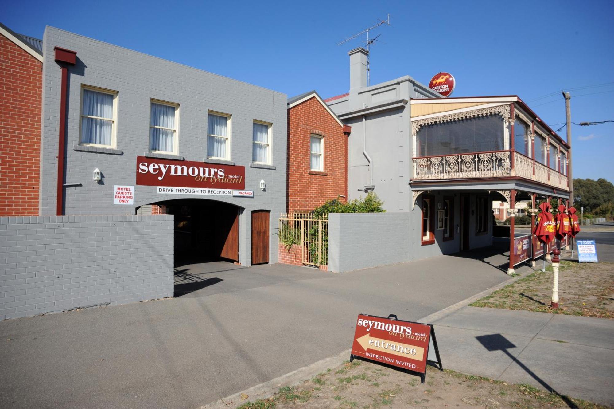 Hotel Seymours On Lydiard Ballarat