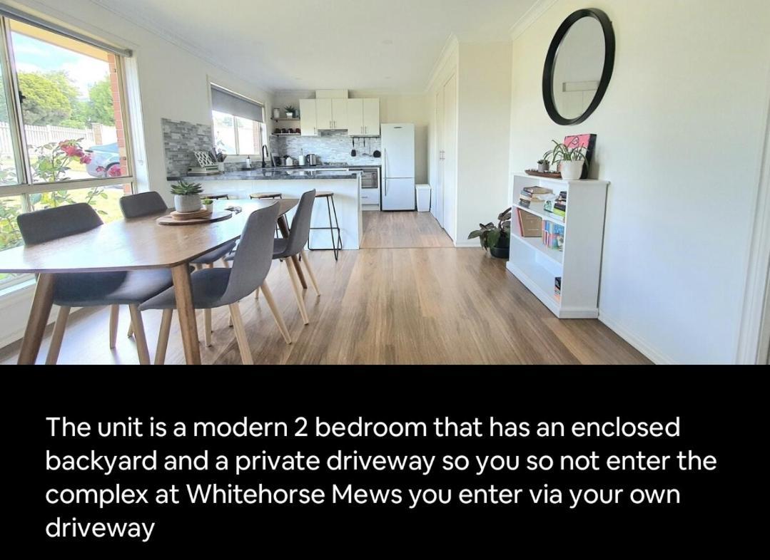 2 Bedroom Unit With Garage And Backyard - Only Minutes To Sovereign Hill And Cbd - Sleeps 1 To 6 * Ballarat