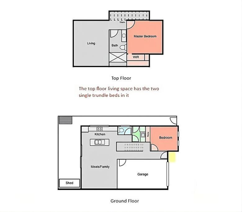 Sovereign Hill Close -private, Peaceful, Modern *
