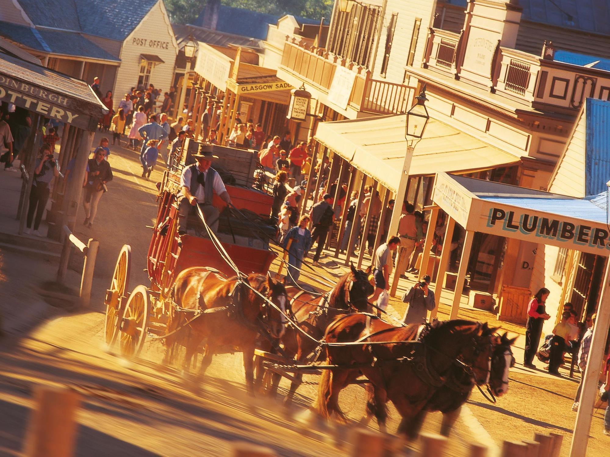 Sovereign Hill 4* Ballarat