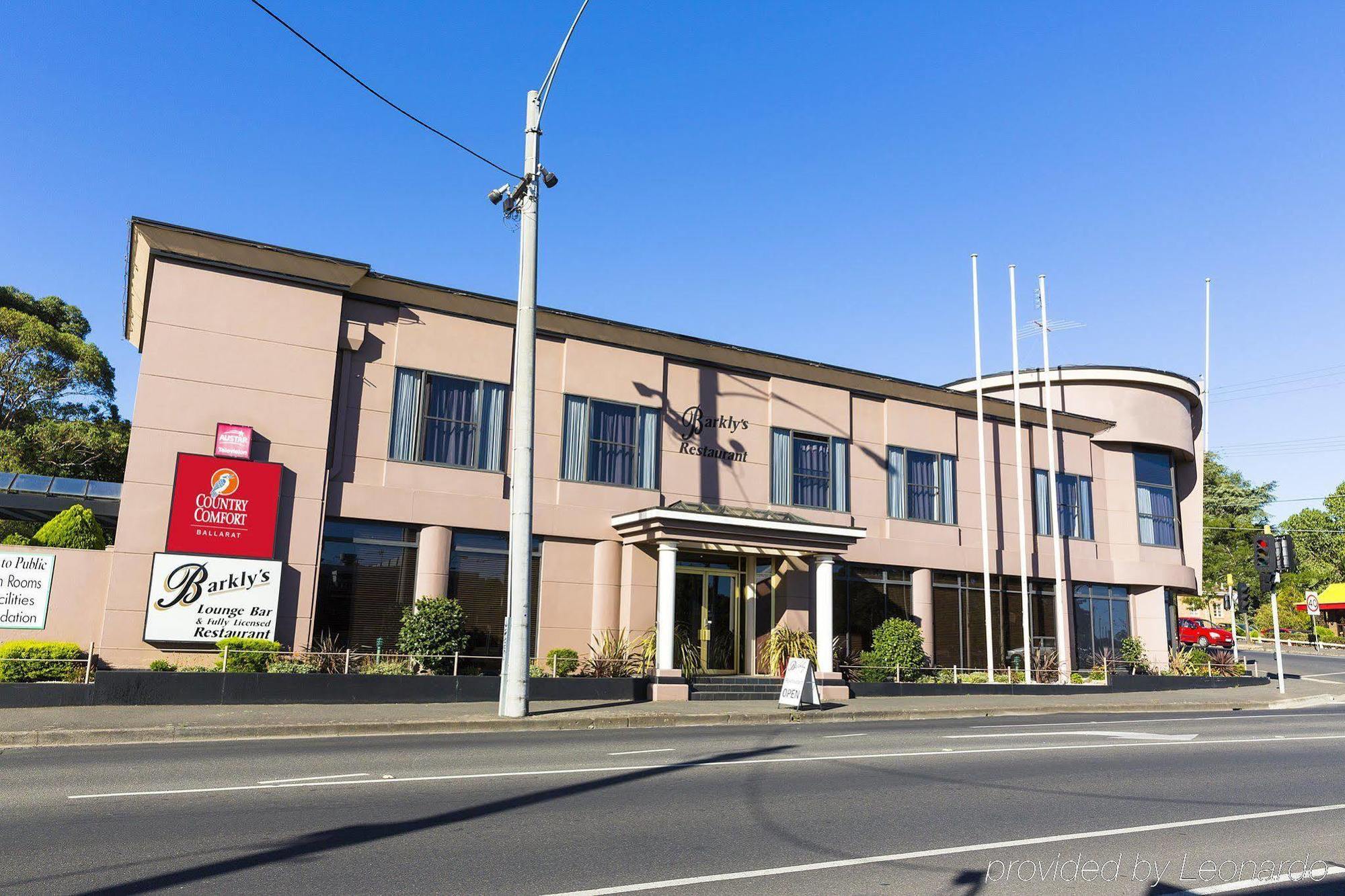 Motel Barkly Motorlodge Ballarat