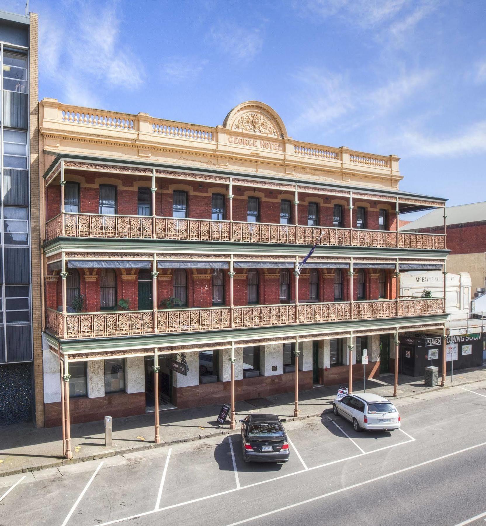 Inn Quality The George Ballarat