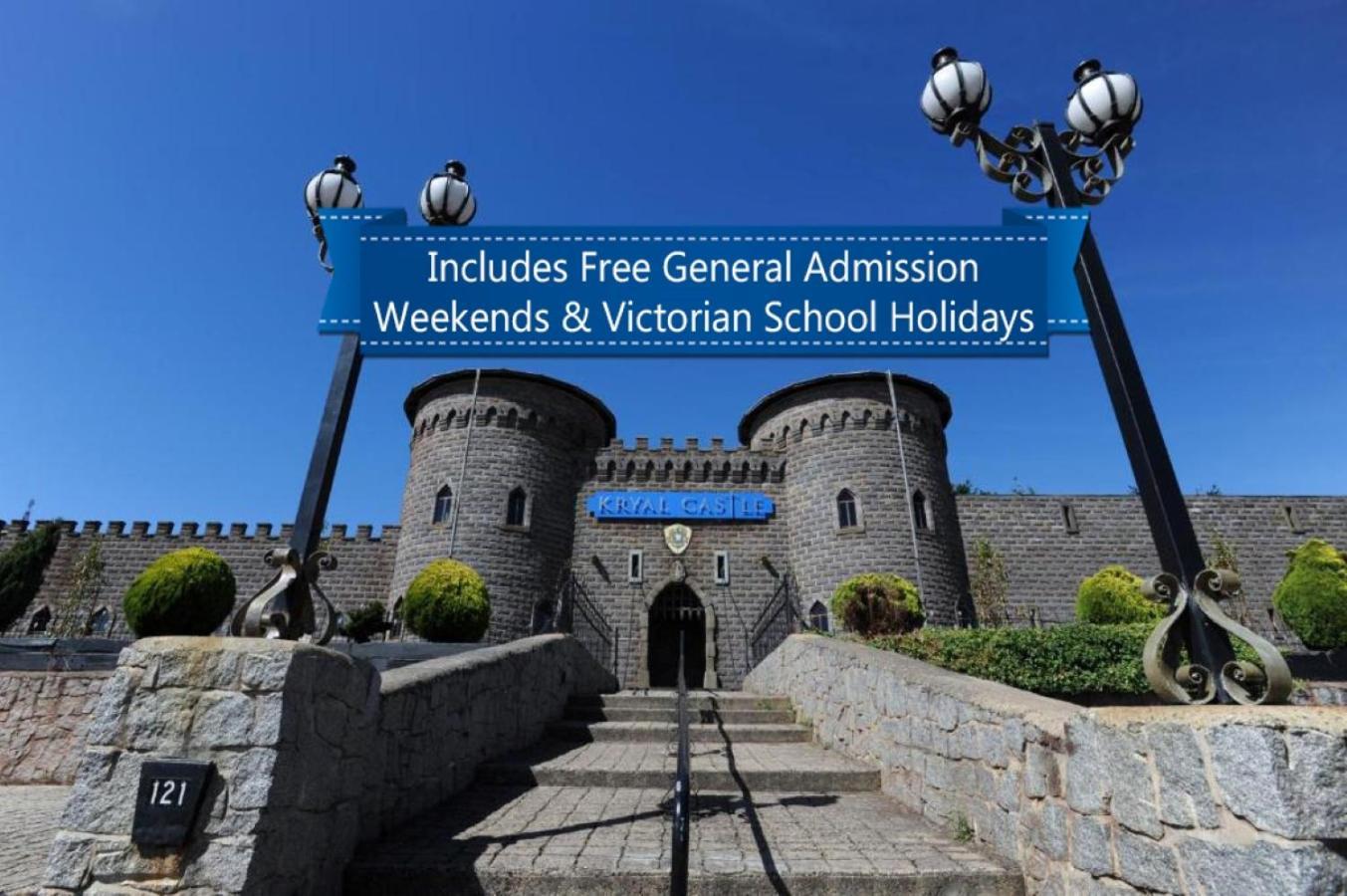 Kryal Castle Motel Ballarat