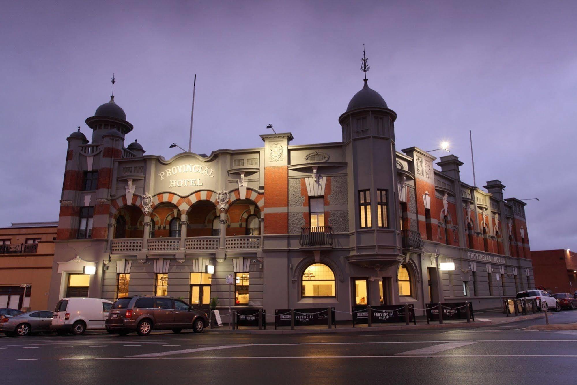 The Provincial Boutique Hotel Ballarat